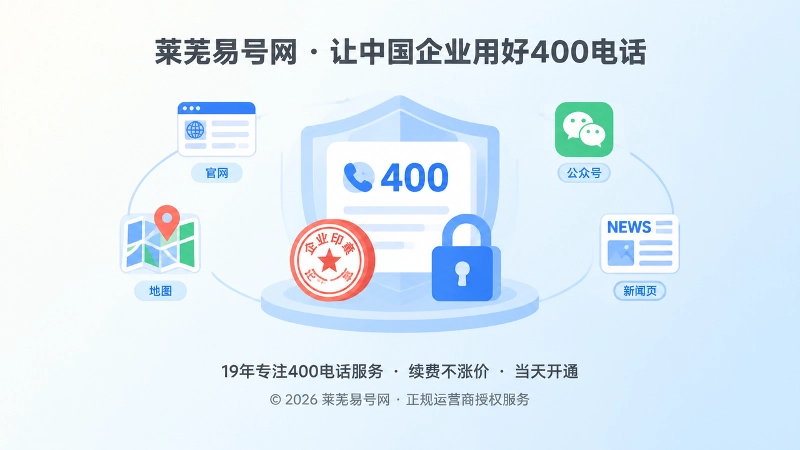 企业后台号码卡片与公开渠道统一插画