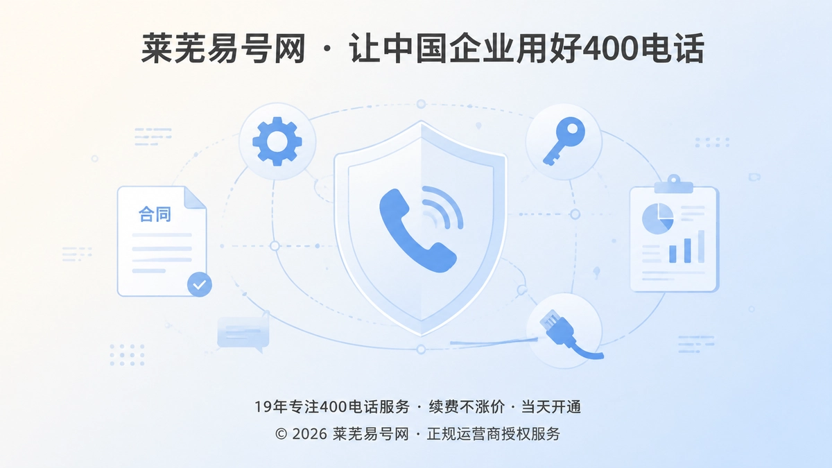 400电话控制链抽象插画