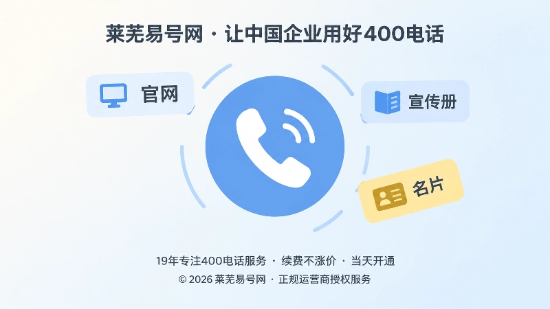 多个渠道联系方式不统一的扁平化示意图